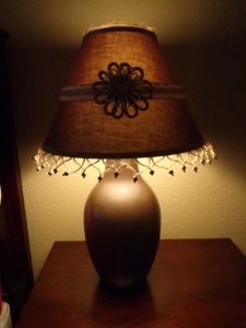 Light on... not great lighting in room.